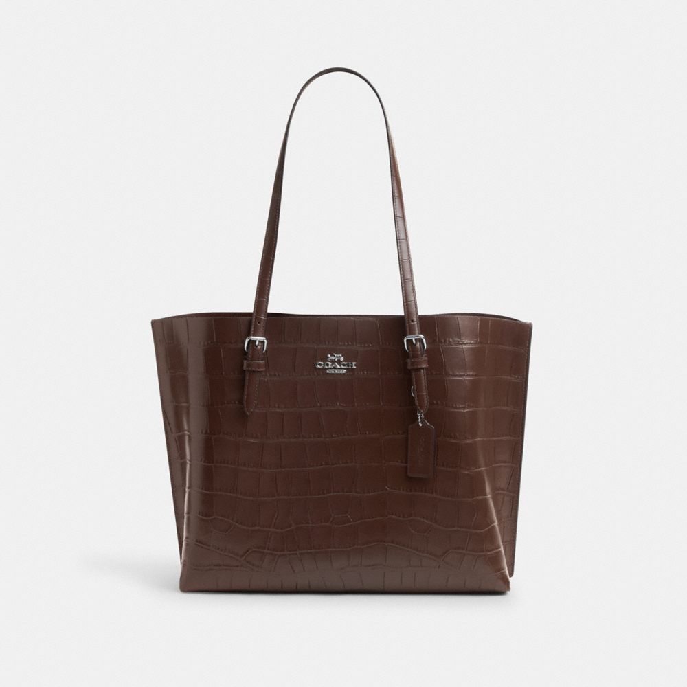 Mollie Tote Bag - CW018 - Silver/Maple
