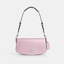 Andrea Shoulder Bag - CW023 - Silver/Metallic Pink