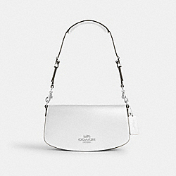 Andrea Shoulder Bag - CW023 - Silver/Light Silver