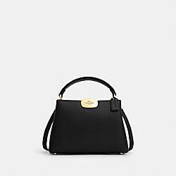 Eliza Mini Carryall Bag - CW040 - Gold/Black
