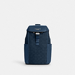 Racer Pack In Signature Jacquard - CW173 - Silver/Denim/Dark Denim