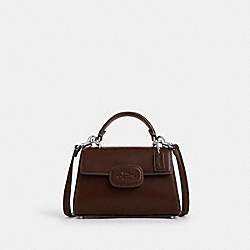 Eliza Mini Top Handle Bag - CW182 - Silver/Maple