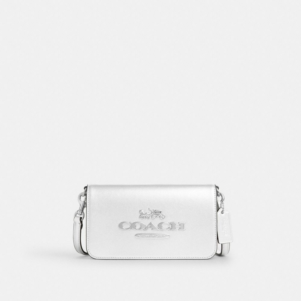 COACH CW187 Toni Crossbody Bag SILVER/LIGHT SILVER