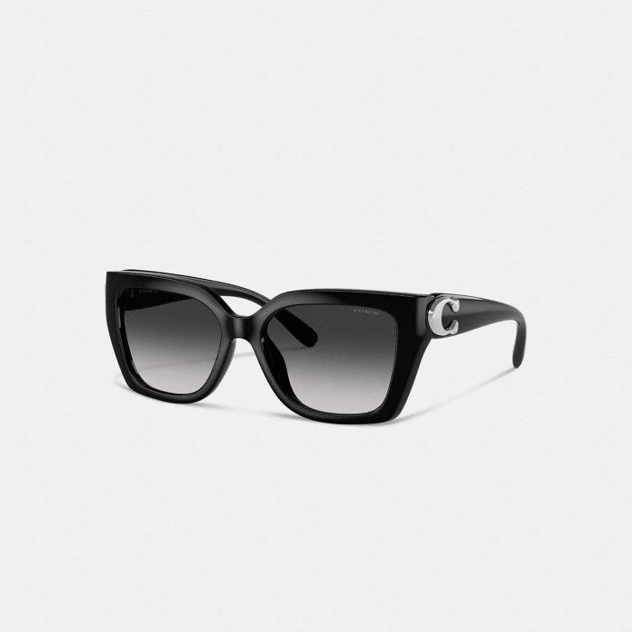 FULL FIT IDOL SQUARE CAT EYE SUNGLASSES