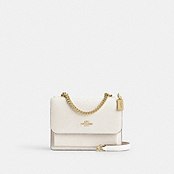 Mini Klare Crossbody Bag - CW205 - Gold/Pearl