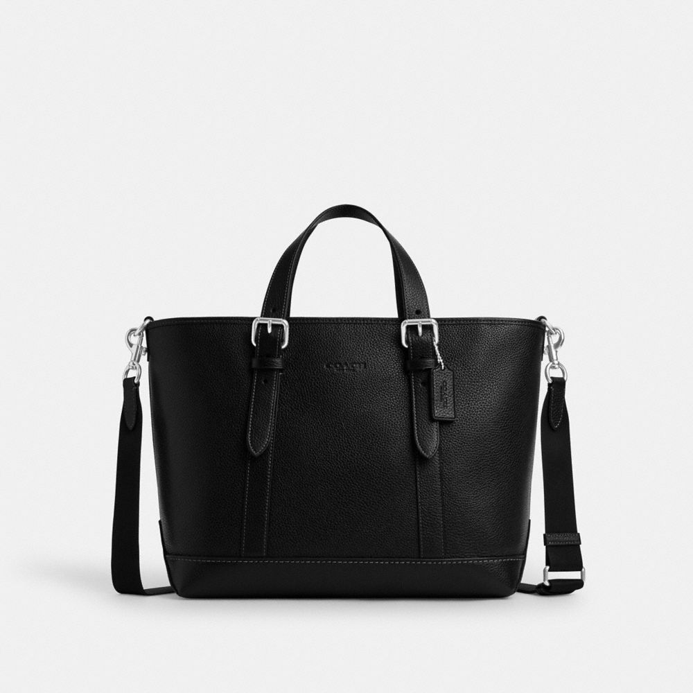 Warner Tote Bag - CW213 - Silver/Black