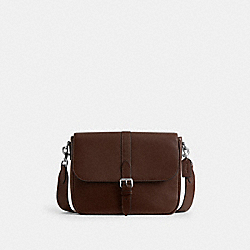 Warner Messenger Bag - CW215 - Silver/Maple