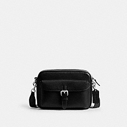 Warner Crossbody Bag - CW218 - Silver/Black
