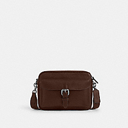 Warner Crossbody Bag - CW218 - Silver/Maple