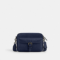 Warner Crossbody Bag - CW221 - Black Antique Nickel/True Navy