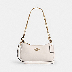 Teri Mini Crossbody Bag - CW309 - Gold/Chalk