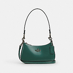 Teri Mini Crossbody Bag - CW310 - Qb/Emerald Green