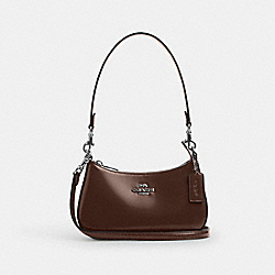 Teri Mini Crossbody Bag - CW310 - Silver/Maple