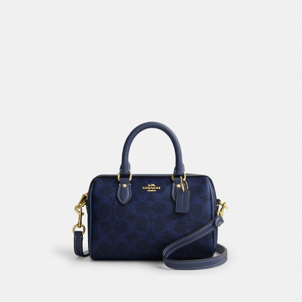 Gold/Navy,Front View
