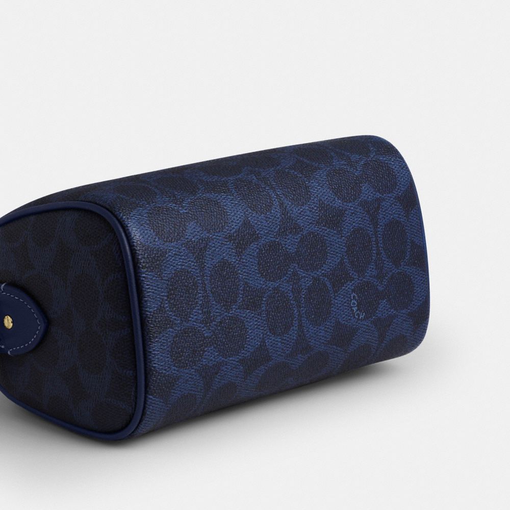 MINI ROWAN CROSSBODY BAG IN SIGNATURE CANVAS