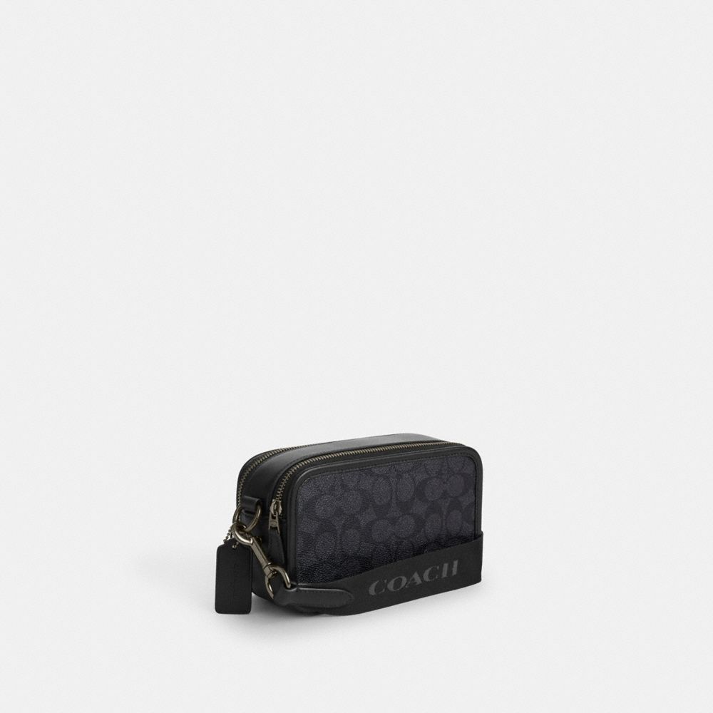 WYATT CROSSBODY BAG IN SIGNATURE CANVAS