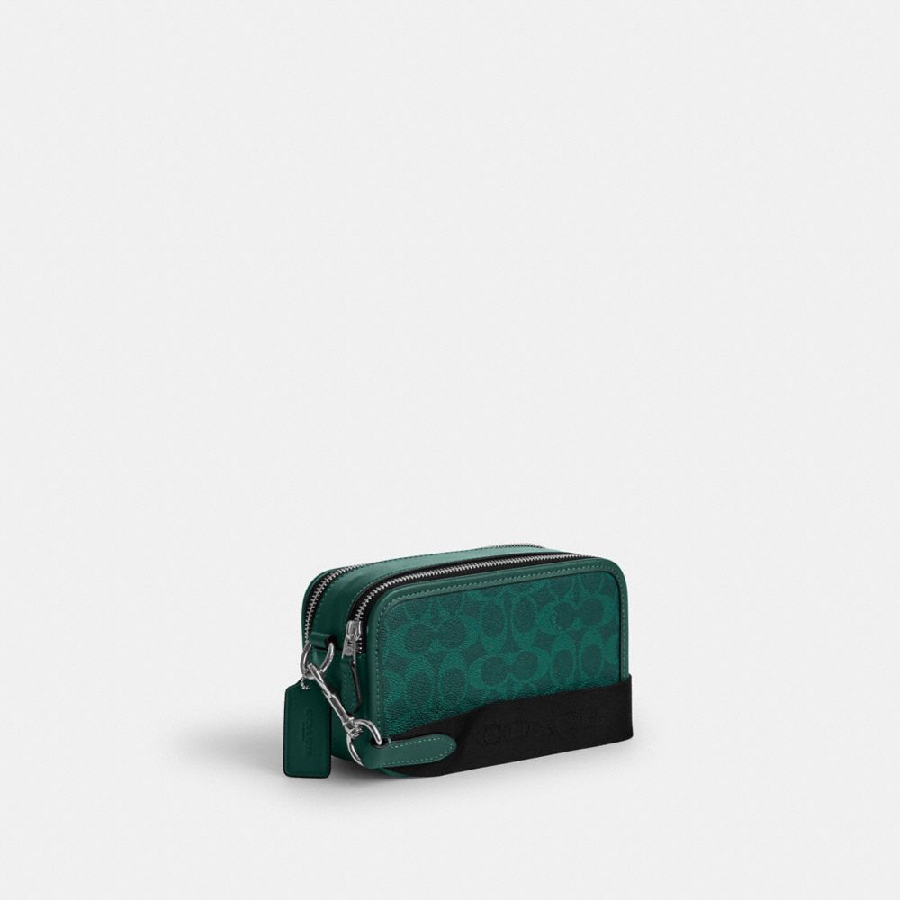 WYATT CROSSBODY BAG IN SIGNATURE CANVAS