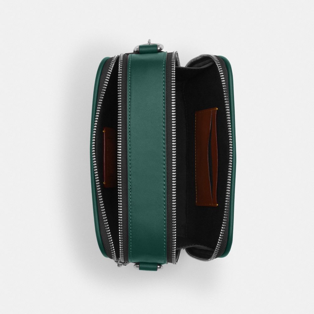 WYATT CROSSBODY BAG IN SIGNATURE CANVAS
