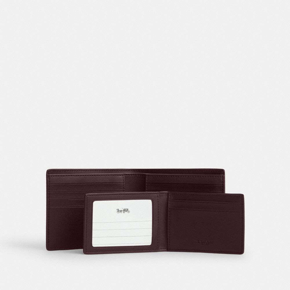 3-IN-1 WALLET IN SIGNATURE CANVAS