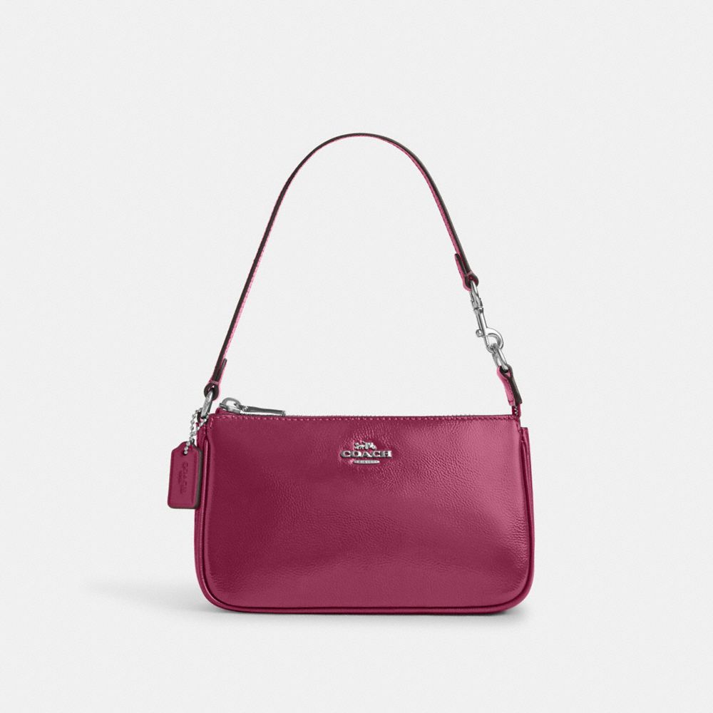 COACH CW408 Nolita 19 SILVER/PINK