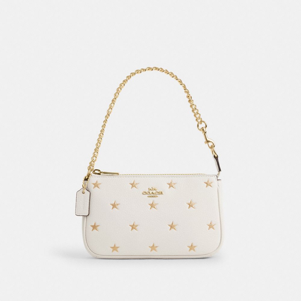 COACH＊スタープリント柄＊ ノリータ 19 CW409 NWT Coach Nolita 19 With Star Print CW409 +extended chain | eBay