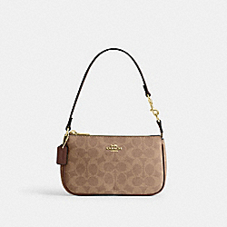 Nolita 19 In Signature Canvas - CW426 - Gold/Tan/Brown