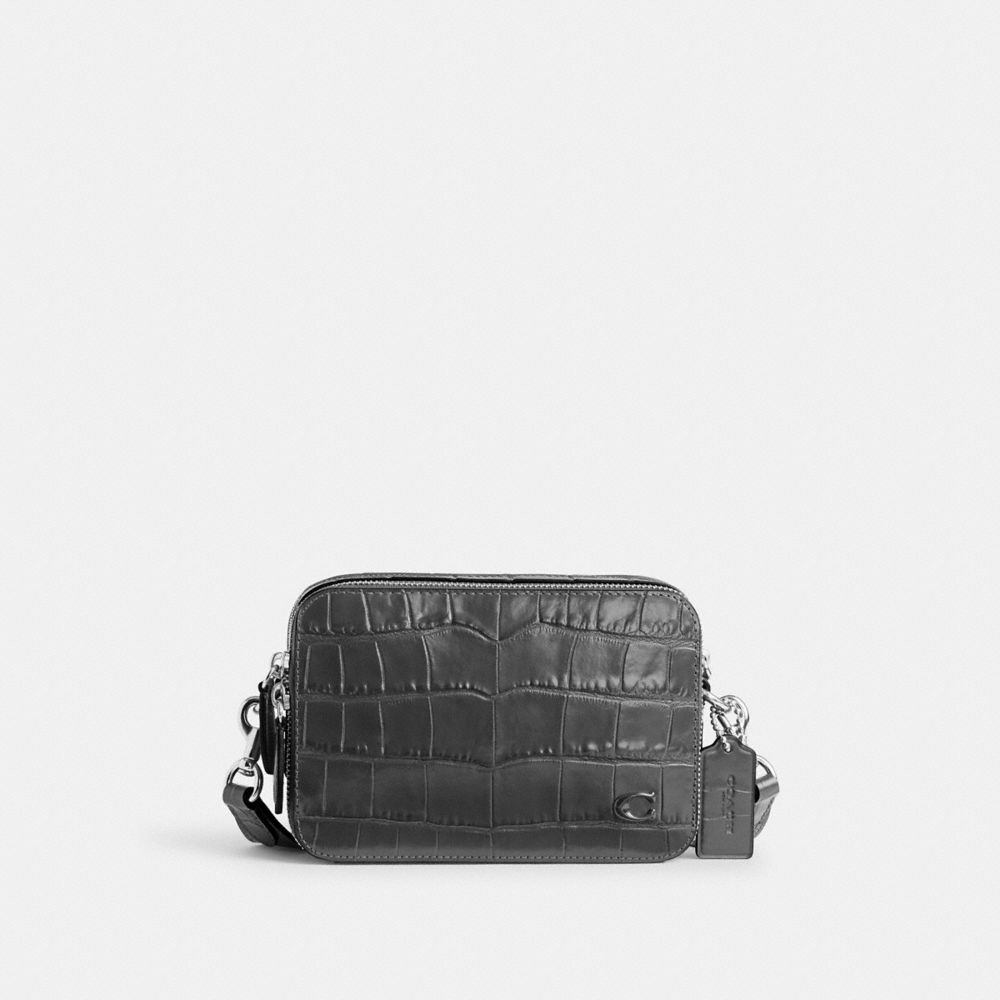 COACH CW431 Charter Crossbody Bag 19 CHARCOAL