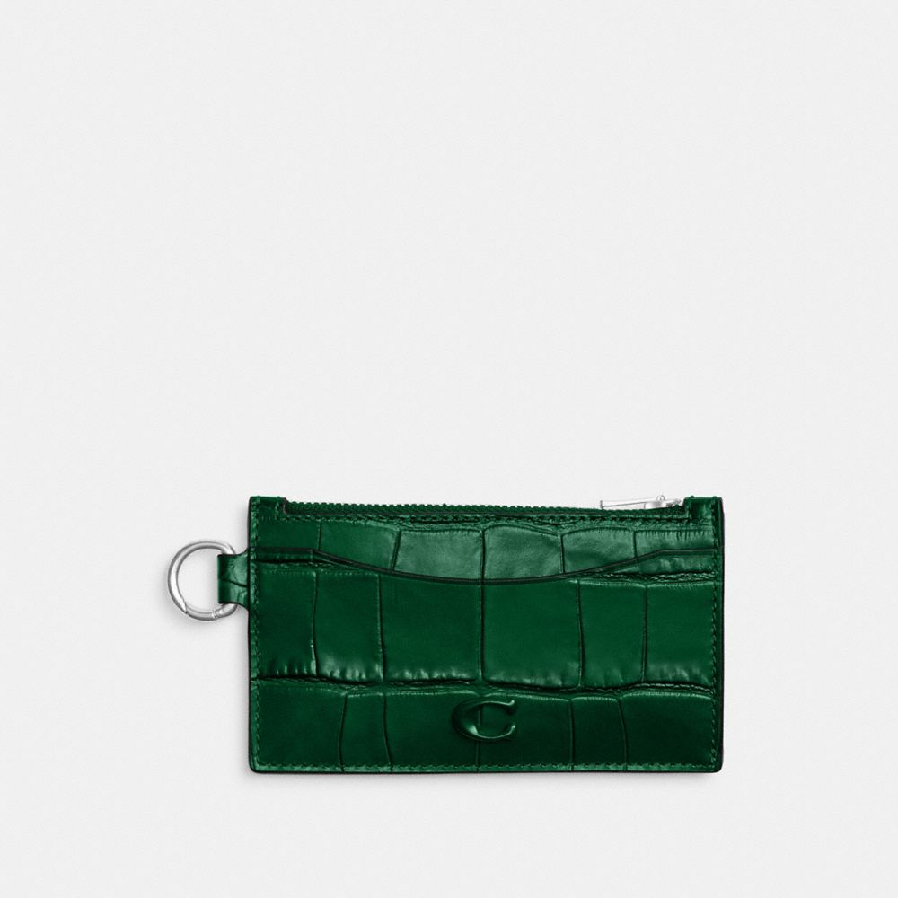 Zip Card Case - CW433 - Ivy