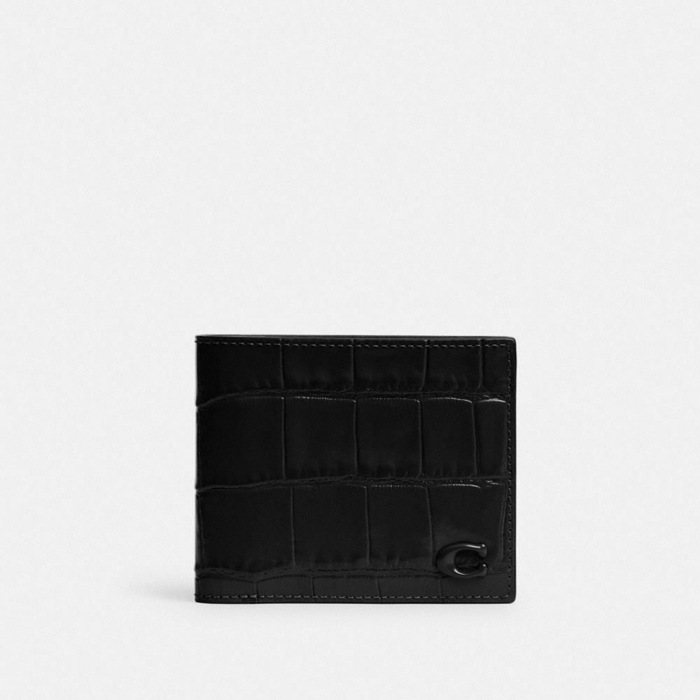 3 In 1 Wallet - CW439 - Black