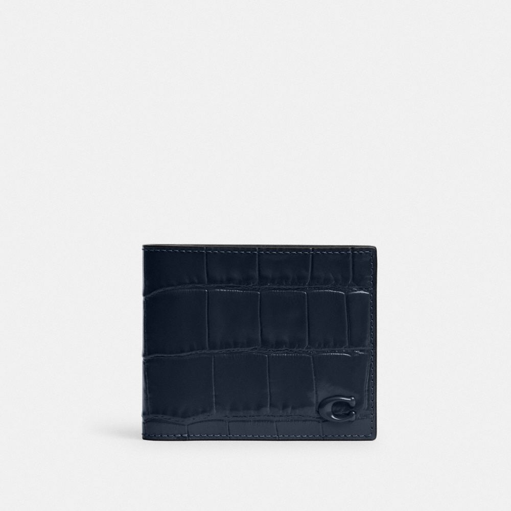 COACH CW439 3 In 1 Wallet DARK NAVY