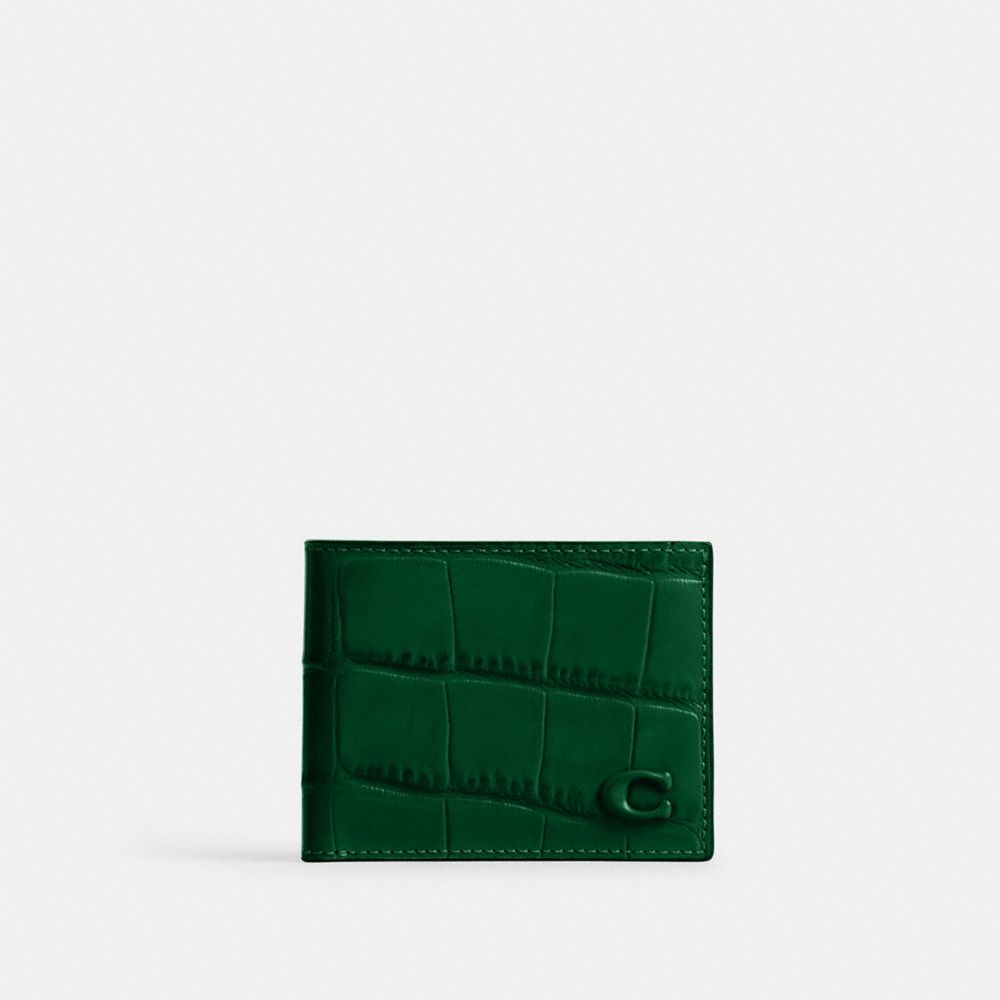 Slim Billfold Wallet - CW444 - Ivy
