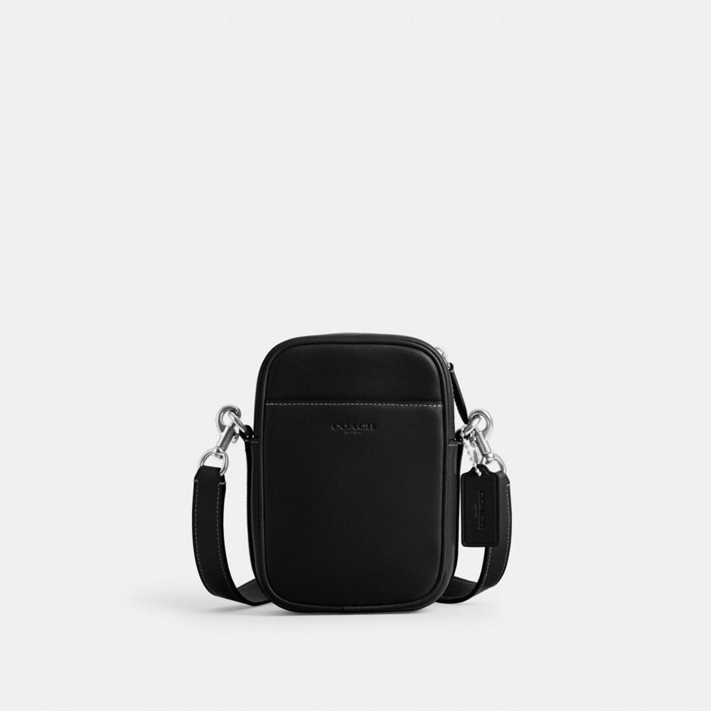 COACH CW461 Hitch Crossbody BLACK