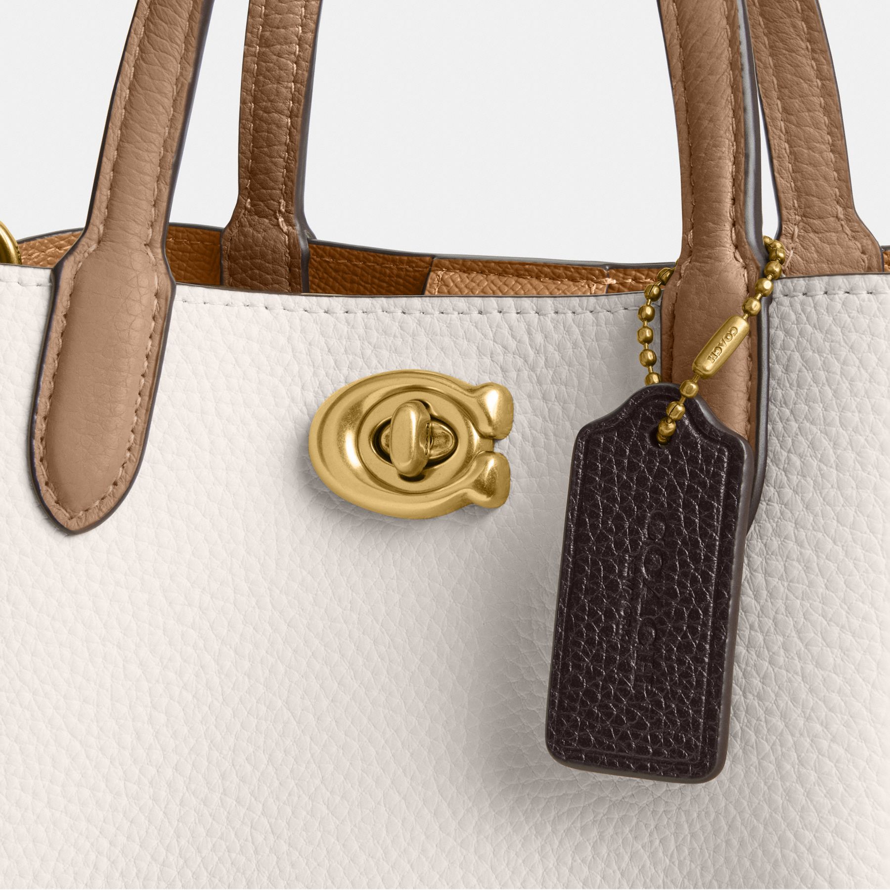 WILLOW 18 托特手袋| COACH 官方網站Official page