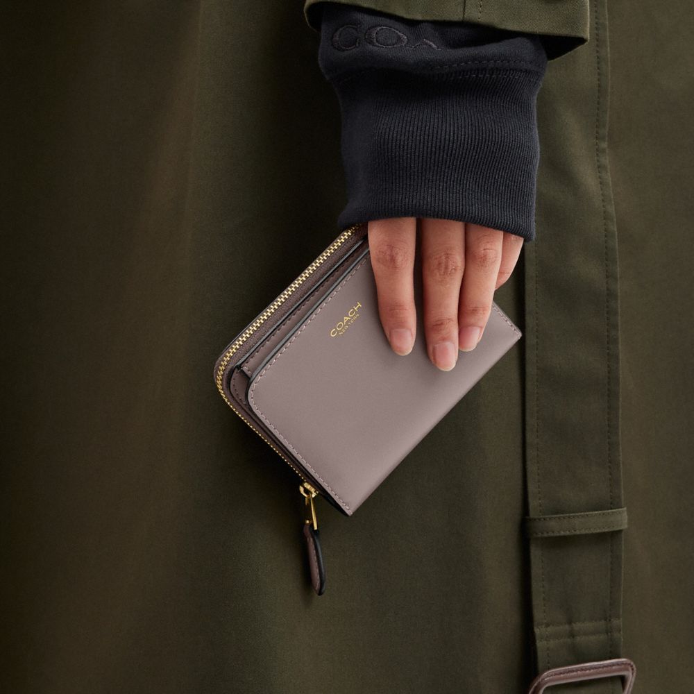 NEW YORK 雙摺皮夾