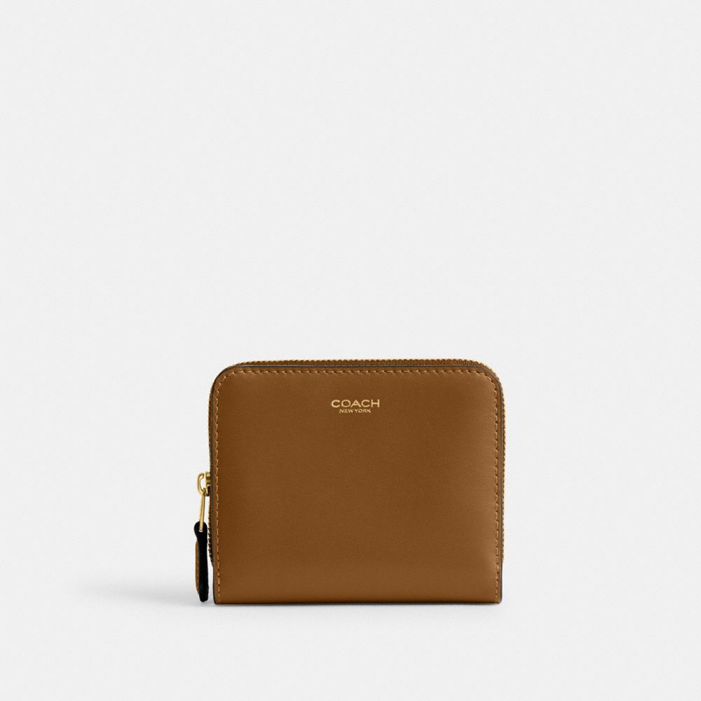 COACH&reg;,New York Billfold Wallet,Calfskin Leather,Leather,Bi Fold,Logo,Casual,,Front View