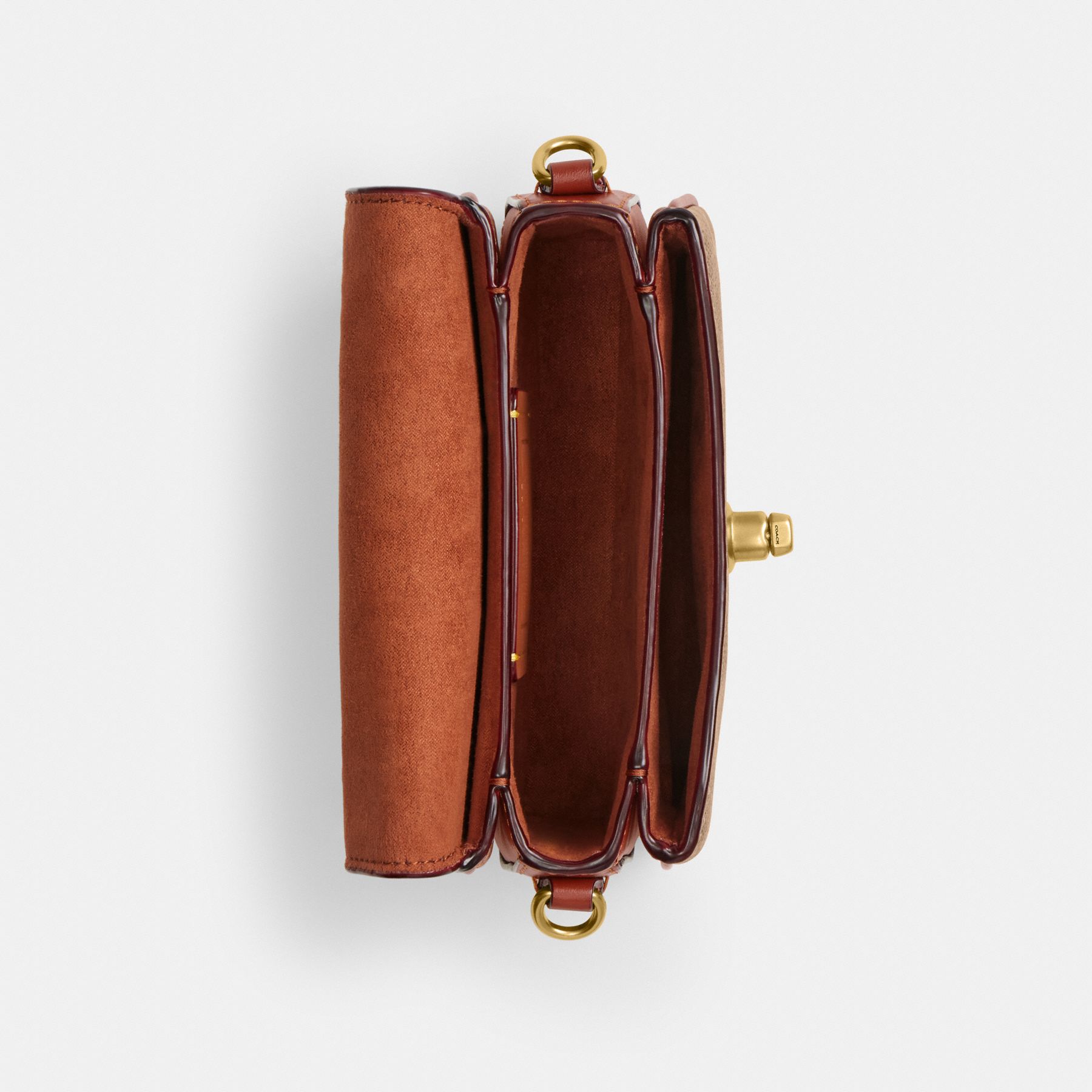 CASSIE 17 經典SIGNATURE 帆布斜背手袋| COACH 官方網站Official page