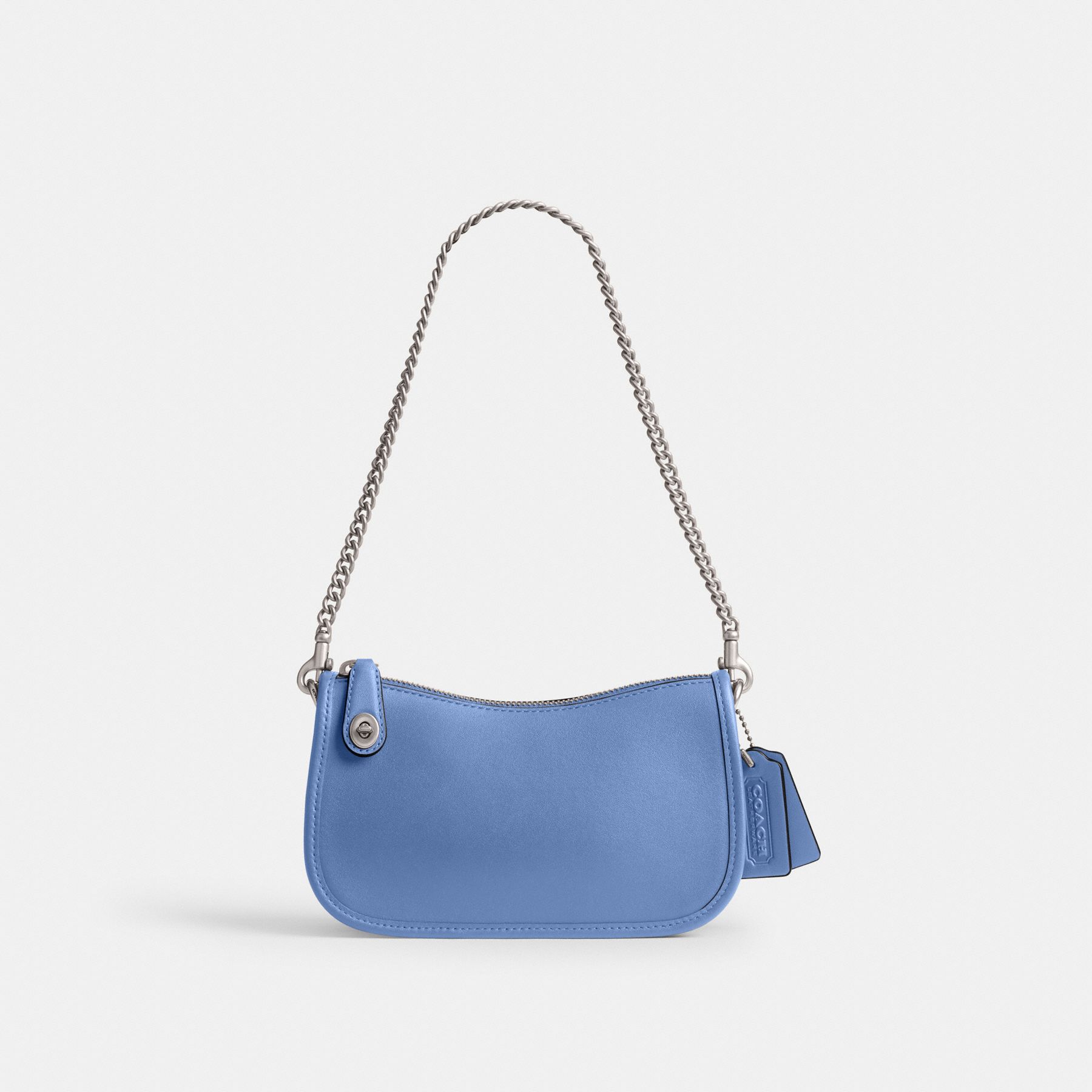 COACH 手袋 JULIET 經典SIGNATURE 緹花面料單肩手袋| COACH 官方網站