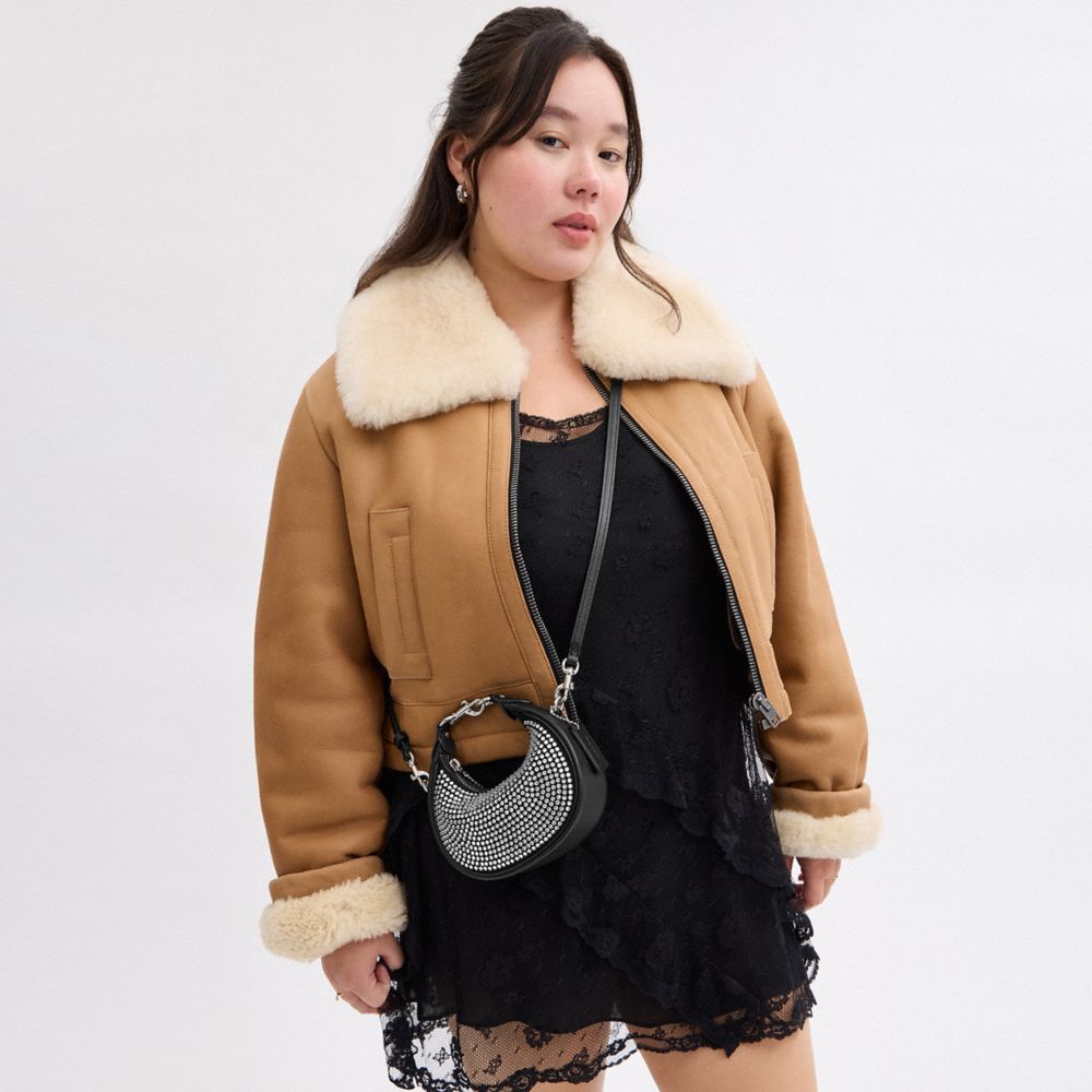 JONIE 水晶裝飾手袋