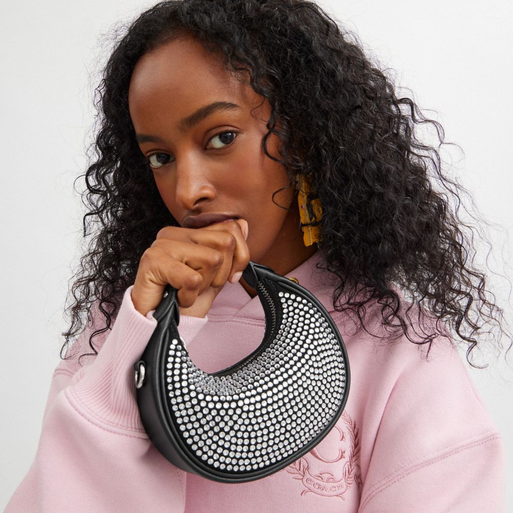 JONIE 水晶裝飾手袋