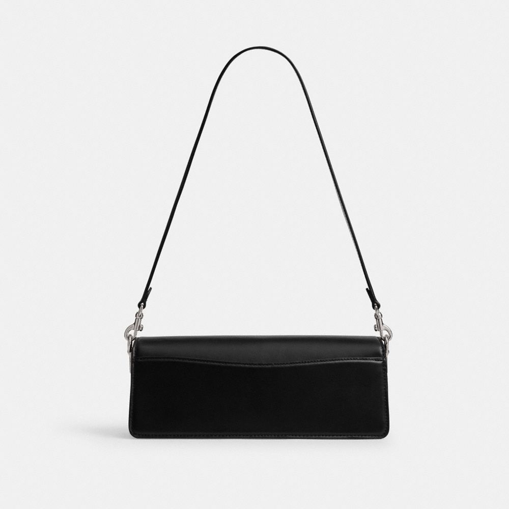 TABBY 28 水晶裝飾單肩手袋