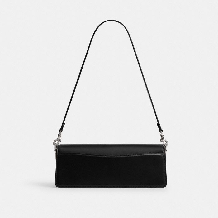 TABBY 28 水晶裝飾單肩手袋