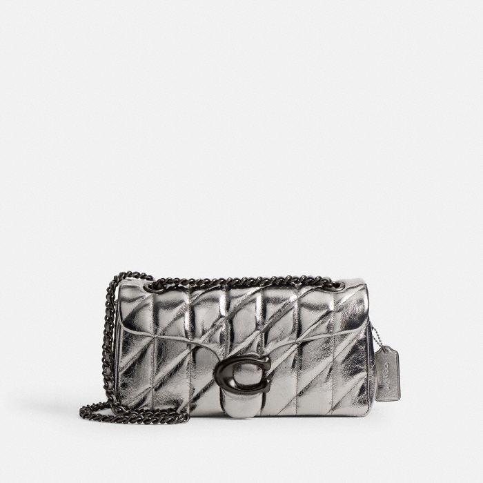 TABBY 26 絎縫單肩手袋