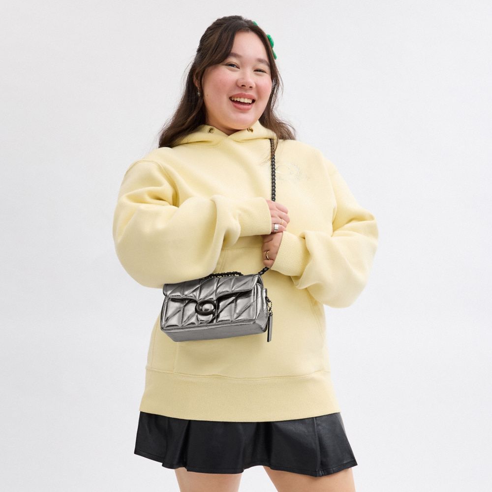 TABBY 20 絎縫單肩手袋