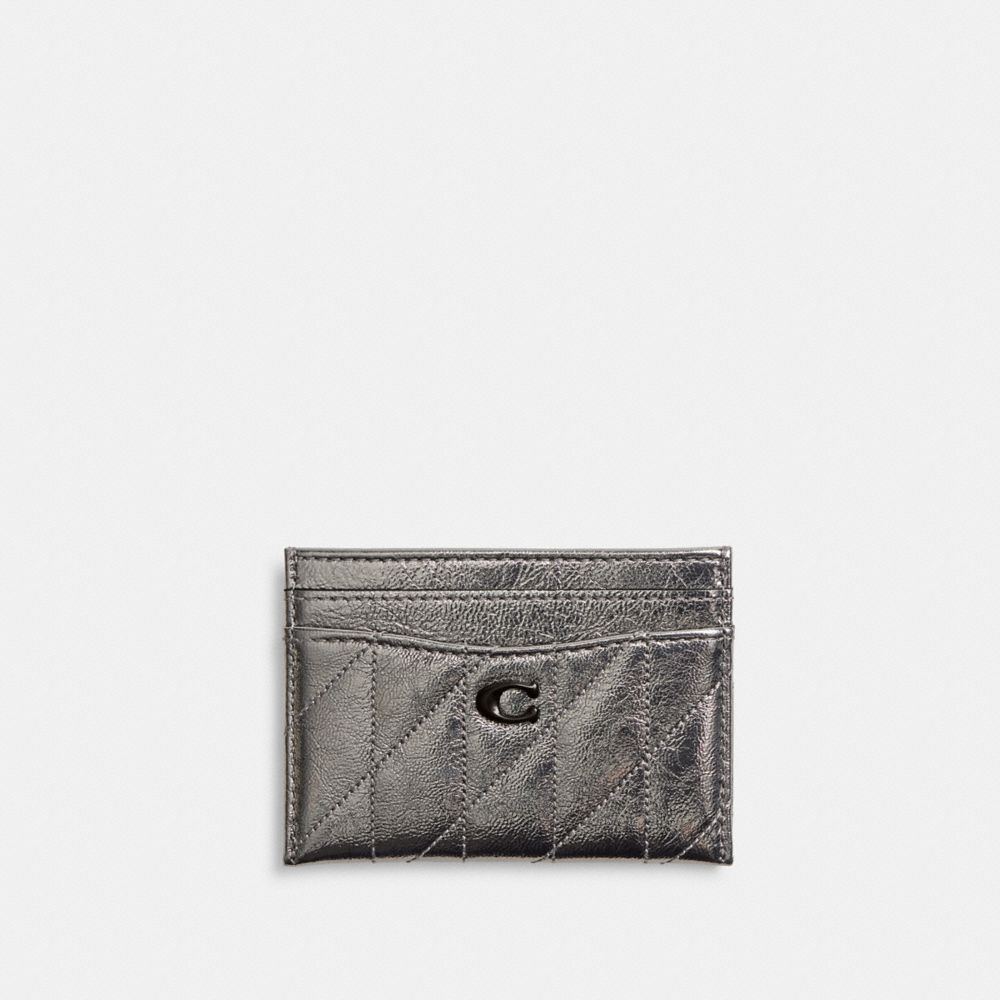 [Sale] 에센셜 카드 케이스 위드 퀼팅