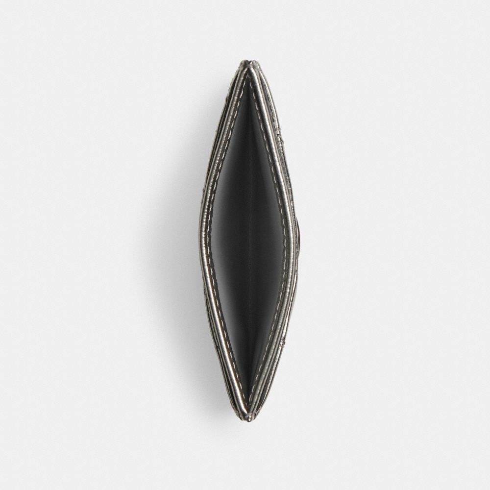 基本款絎縫卡夾