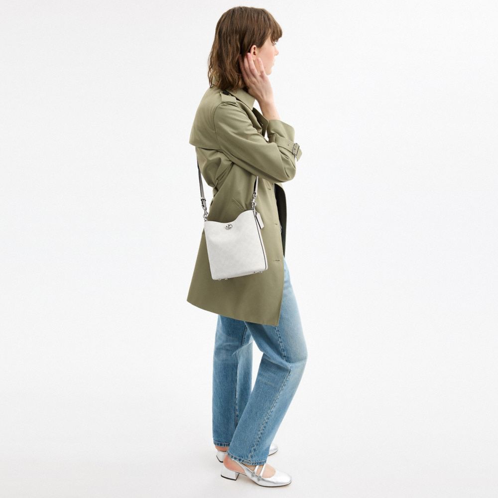 【線上限定】WILLOW 經典 SIGNATURE19 柔軟水桶包