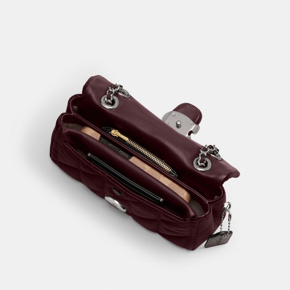 TABBY 20 絎縫單肩手袋