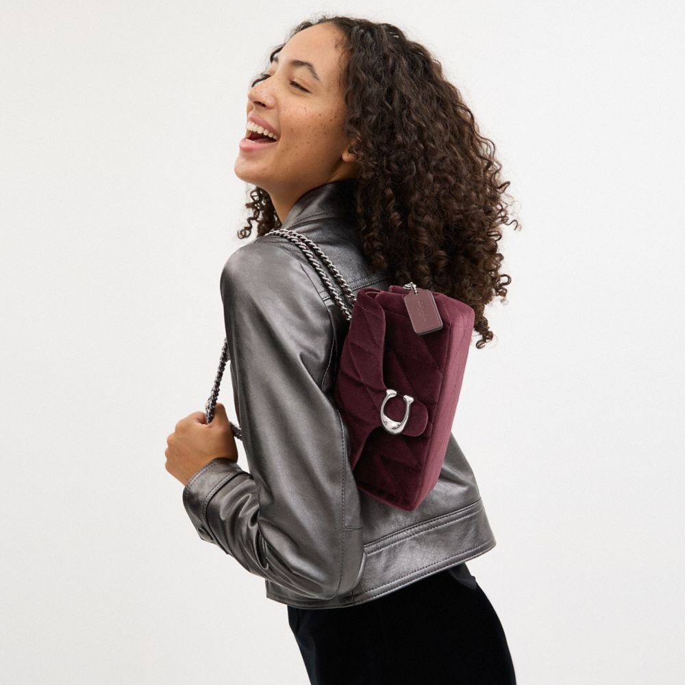 TABBY 20 絎縫單肩手袋