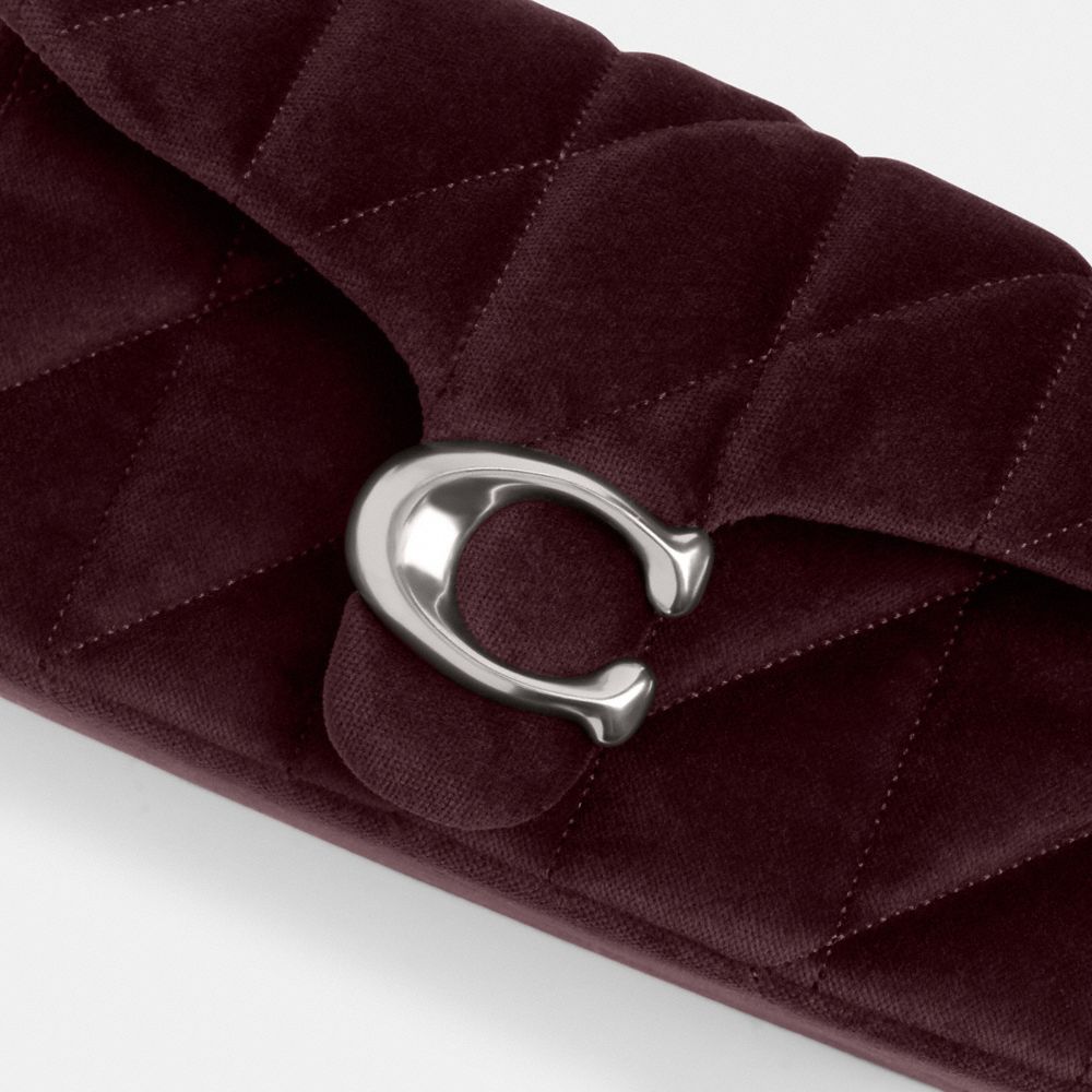 TABBY 20 絎縫單肩手袋