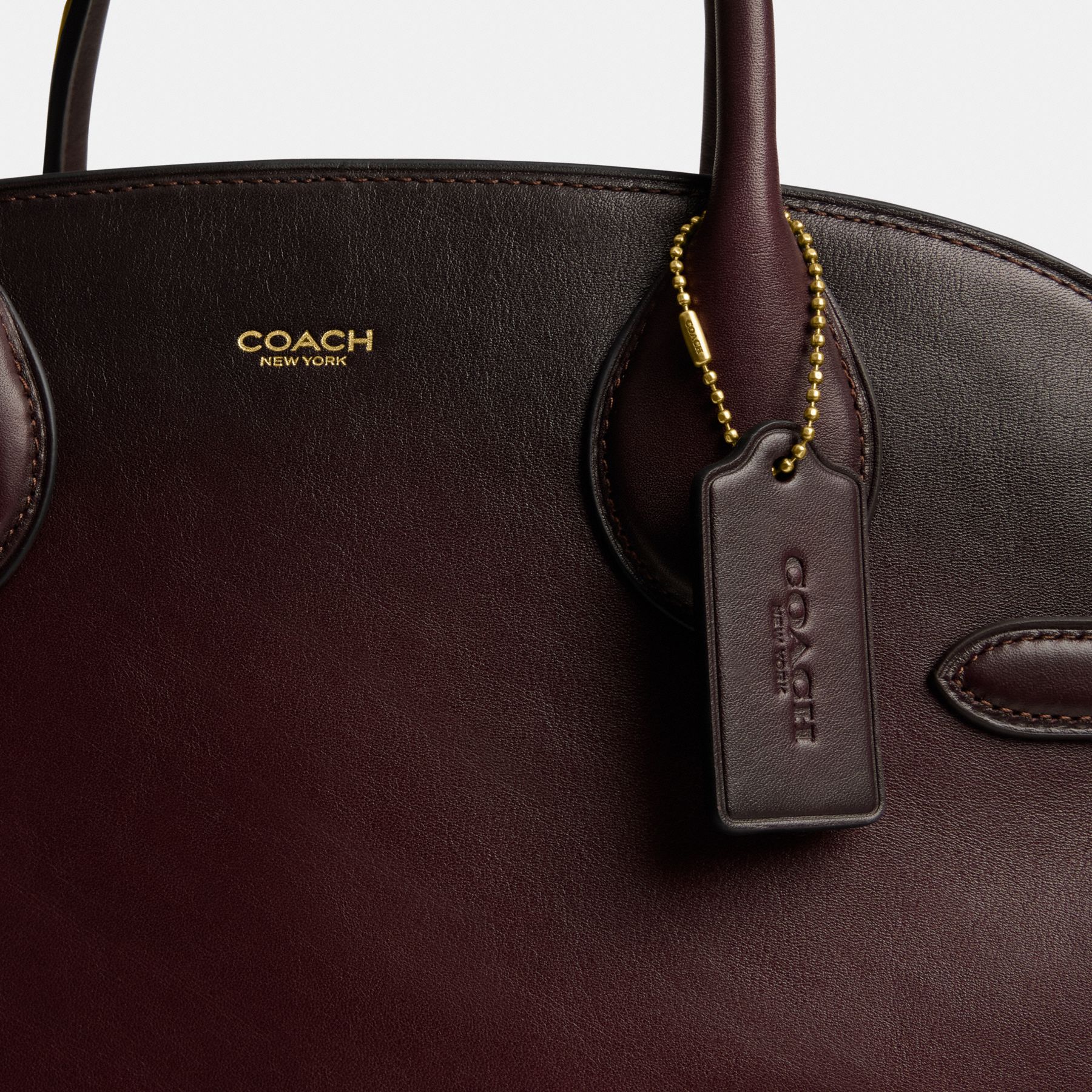 COACH手袋 Coach 1441 Tan Gold Brown Signature Patchwork Wave Gallery